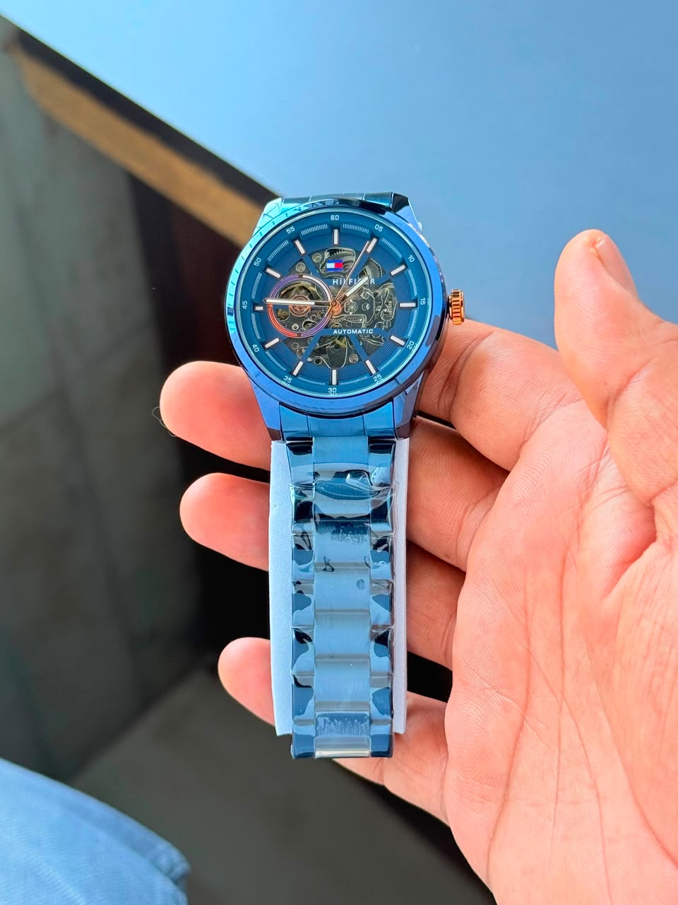 Tommy Automatic Blue