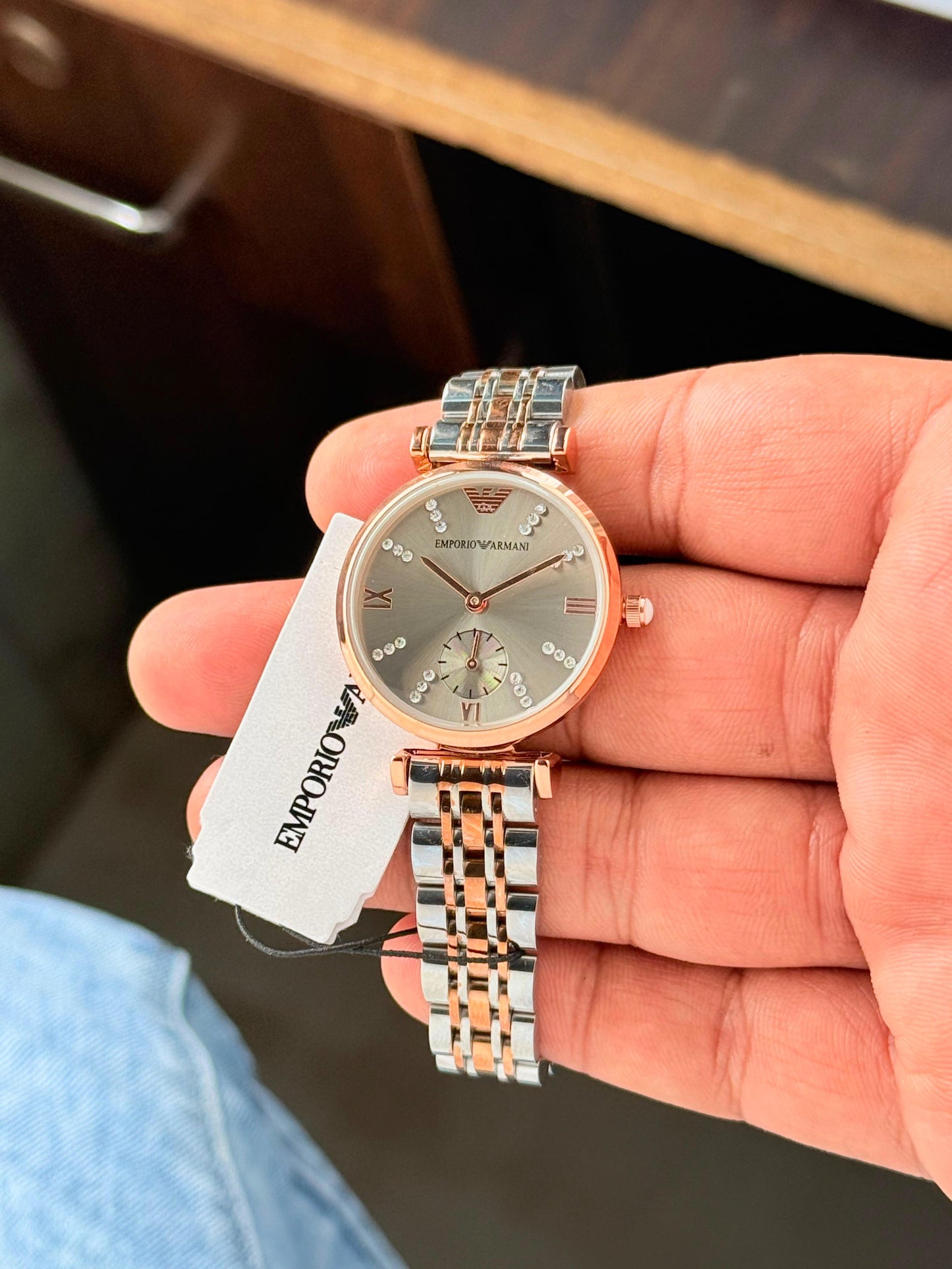 Metal Watch For Women’s