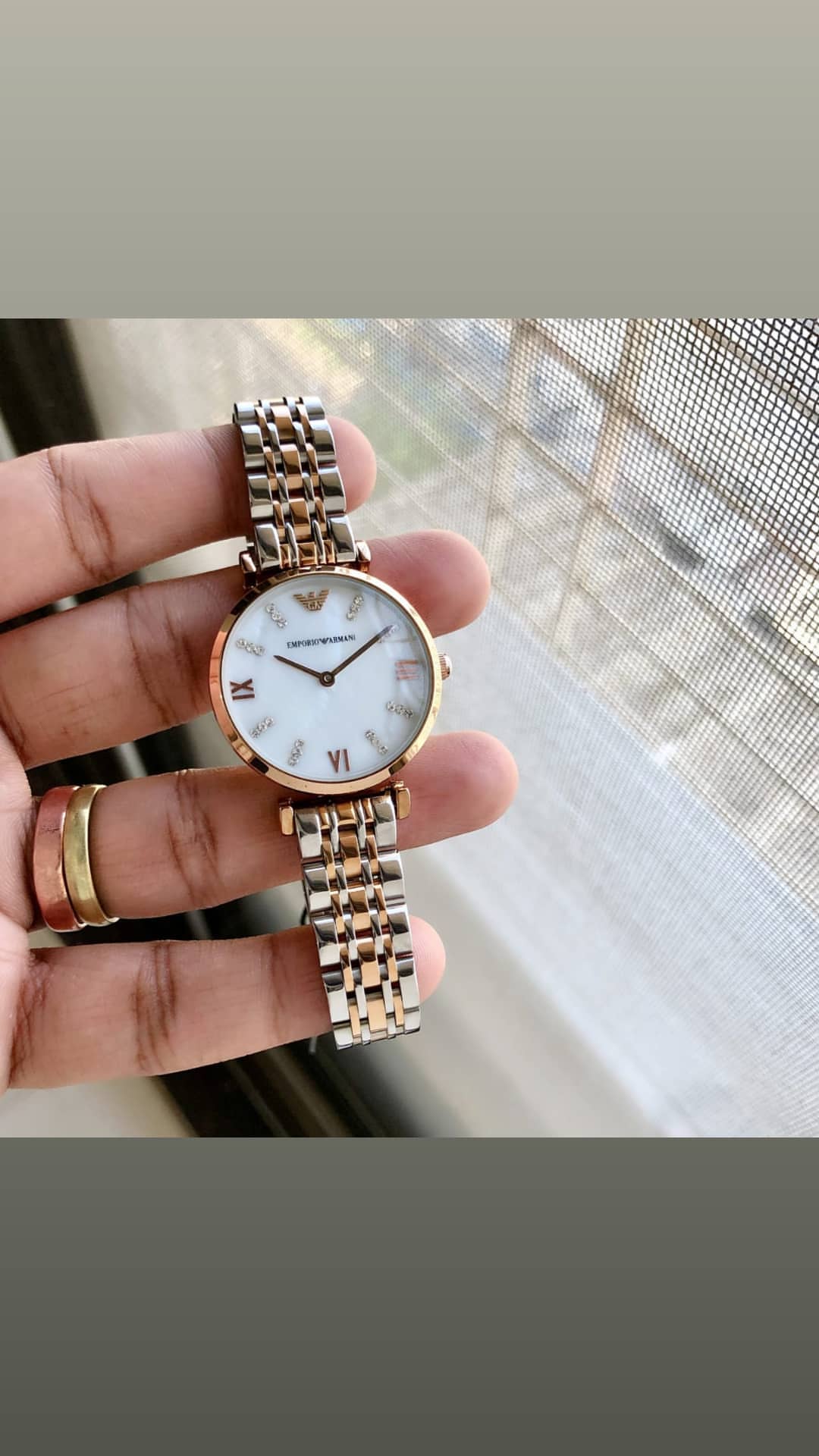 Armani Women's Watch