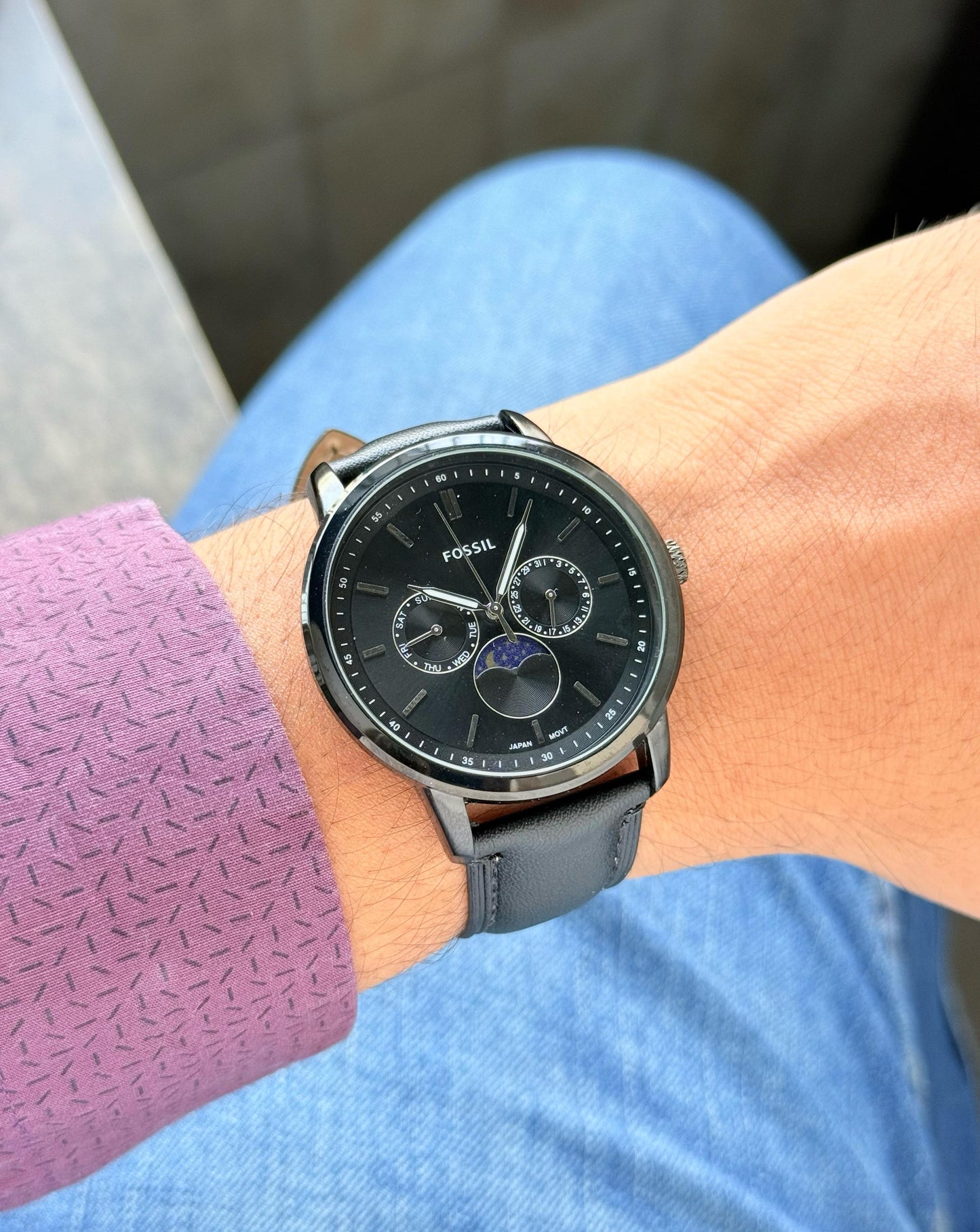 Fosisl Neutra Chronograph