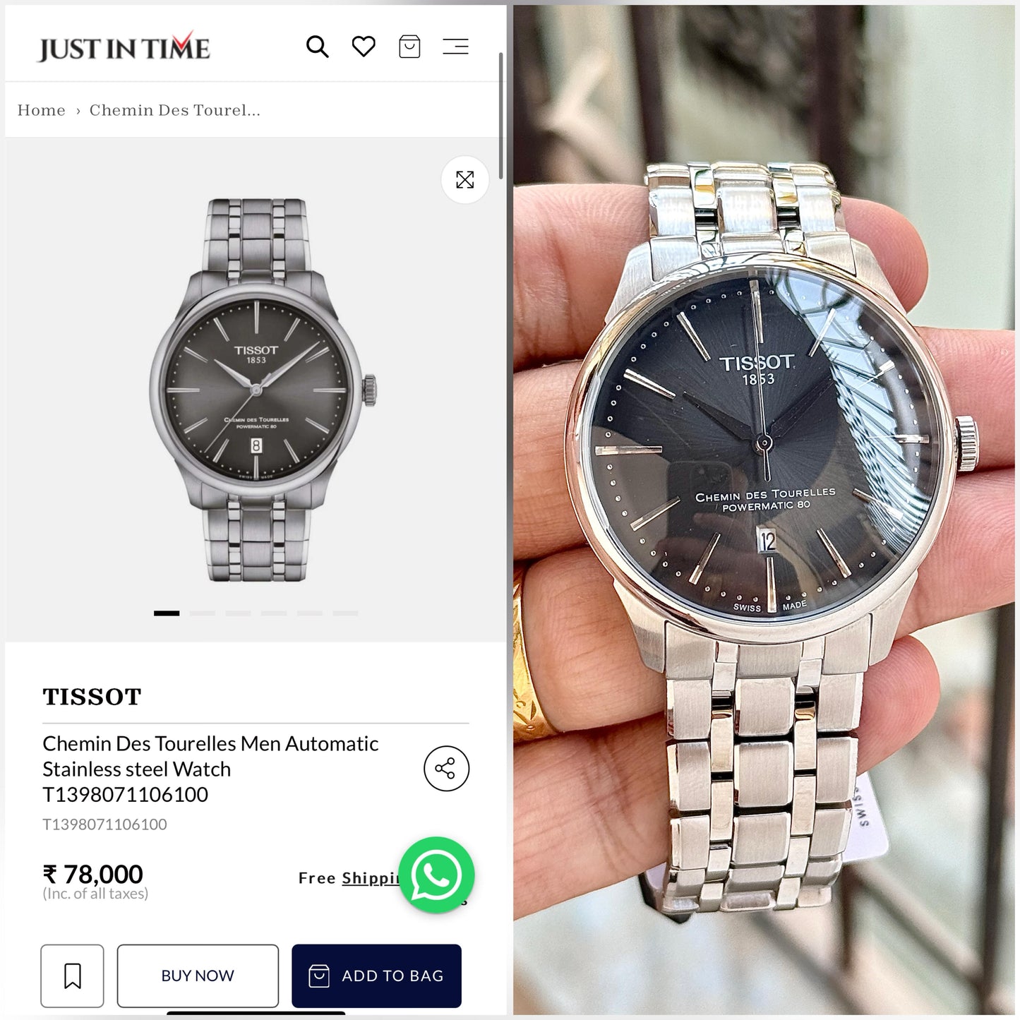Tissot T Classic Automatic