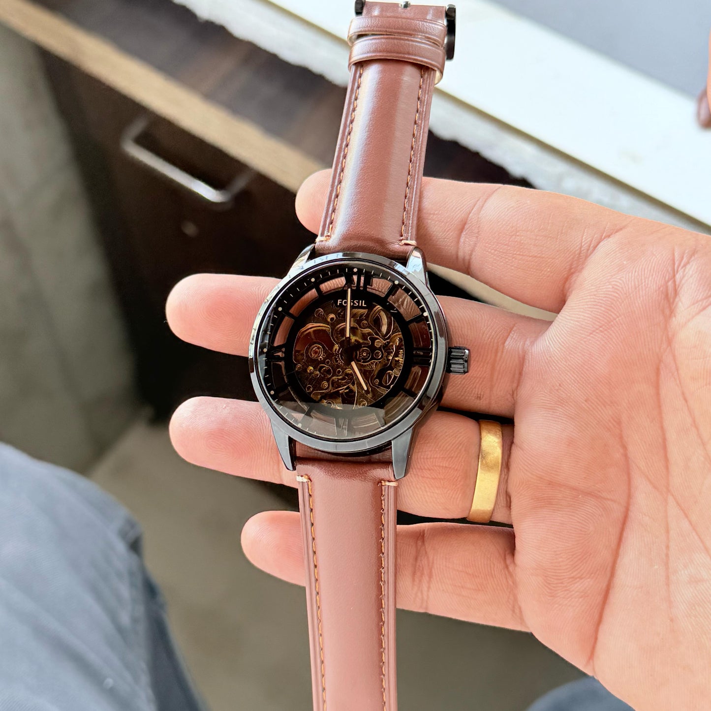 Fossil Automatic 😍