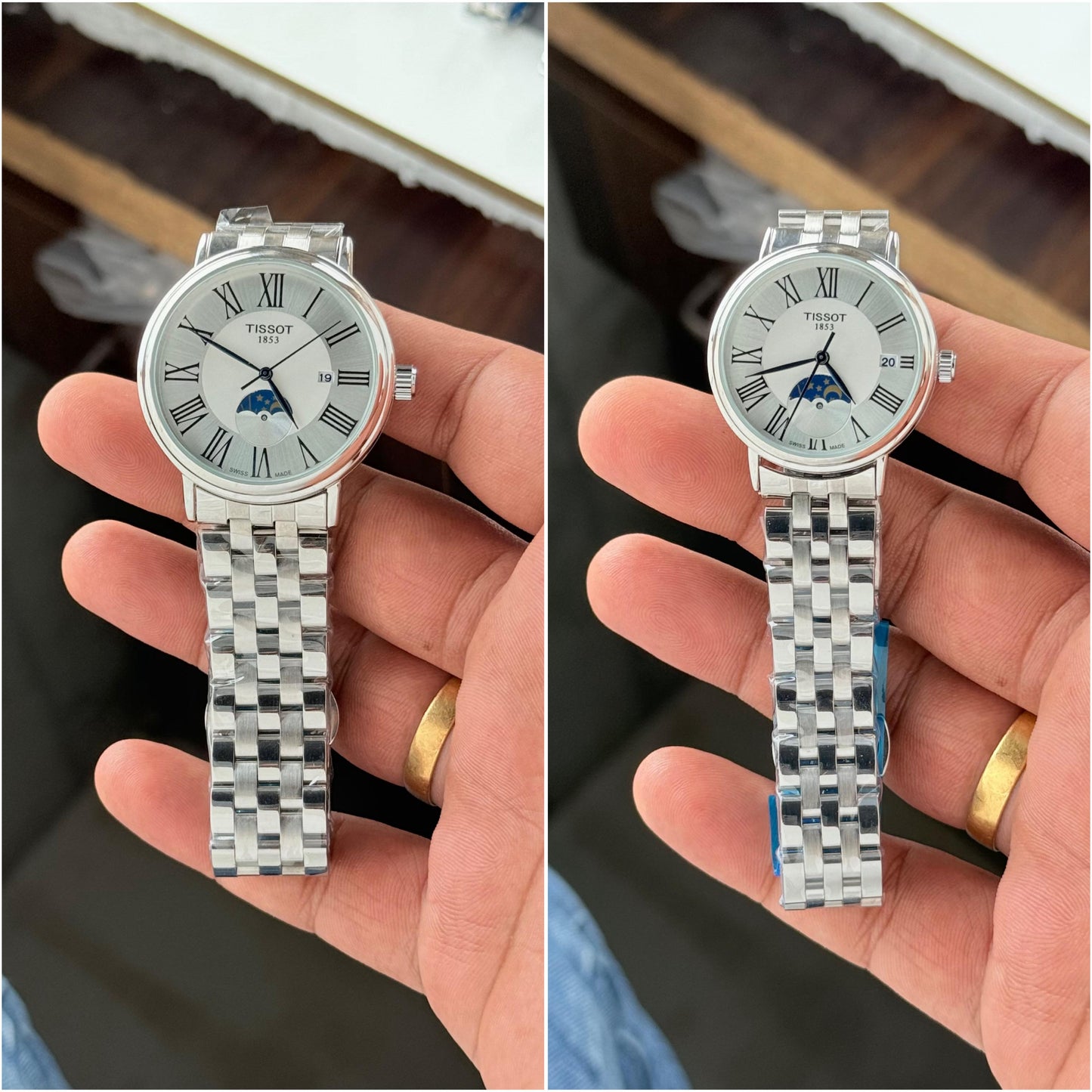 Tissot Couple ❤️