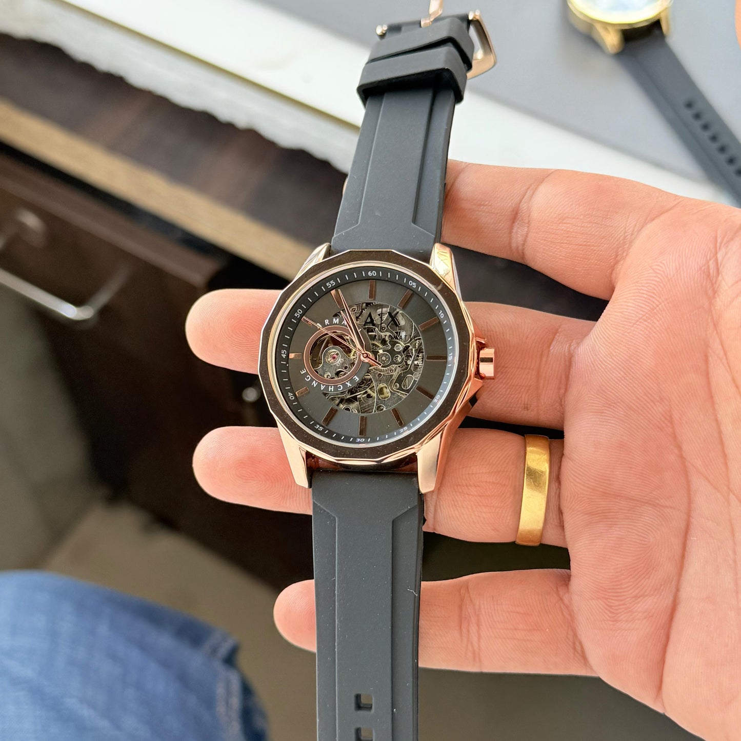 Armani Exchange Automatic