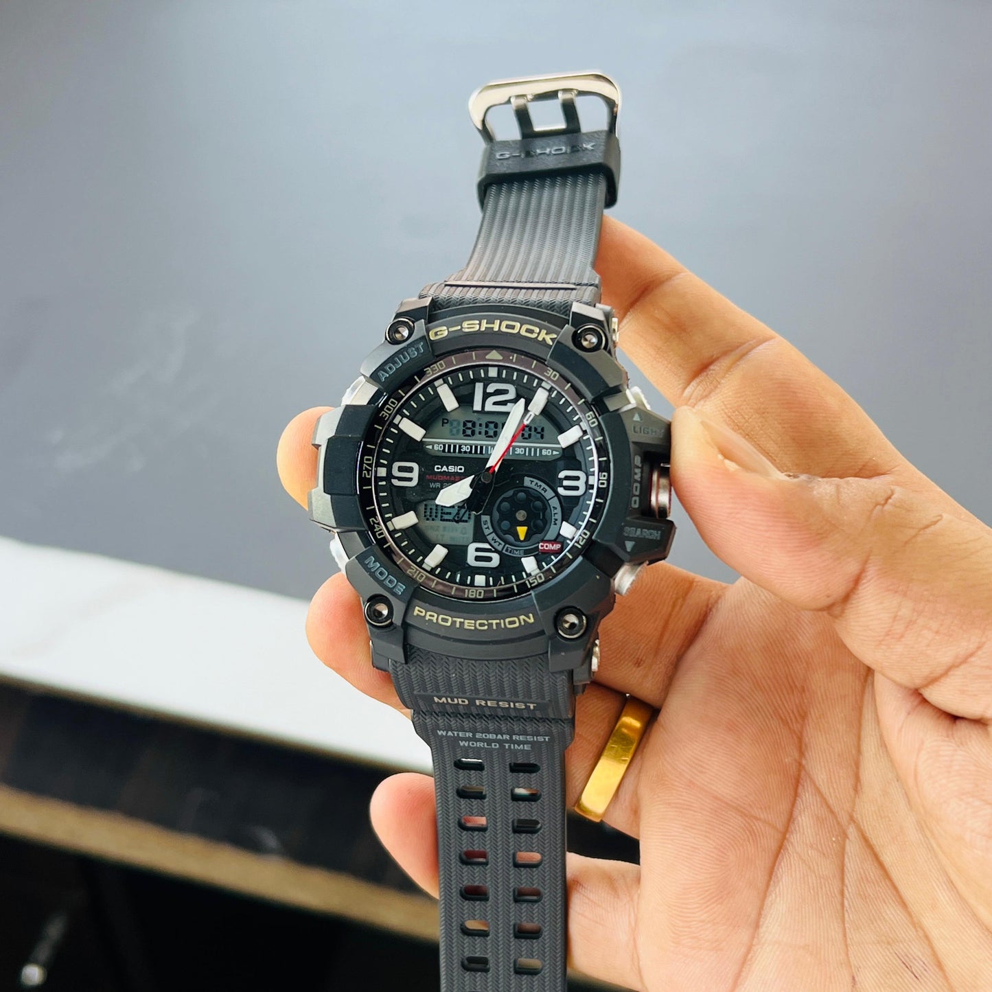 G-Shock Mudmaster Black