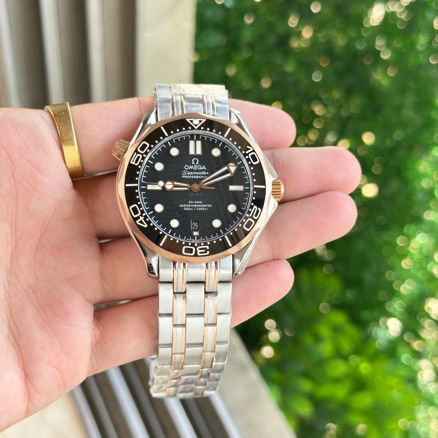 Omega Automatic Machinery metal