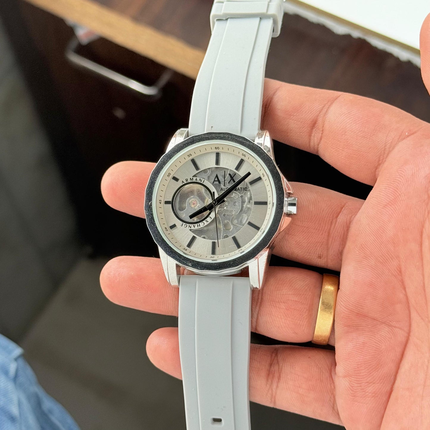 Armani Exchange Automatic ♥️
