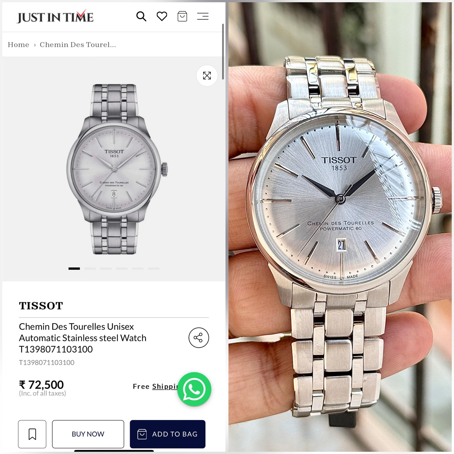 Tissot T Classic Automatic