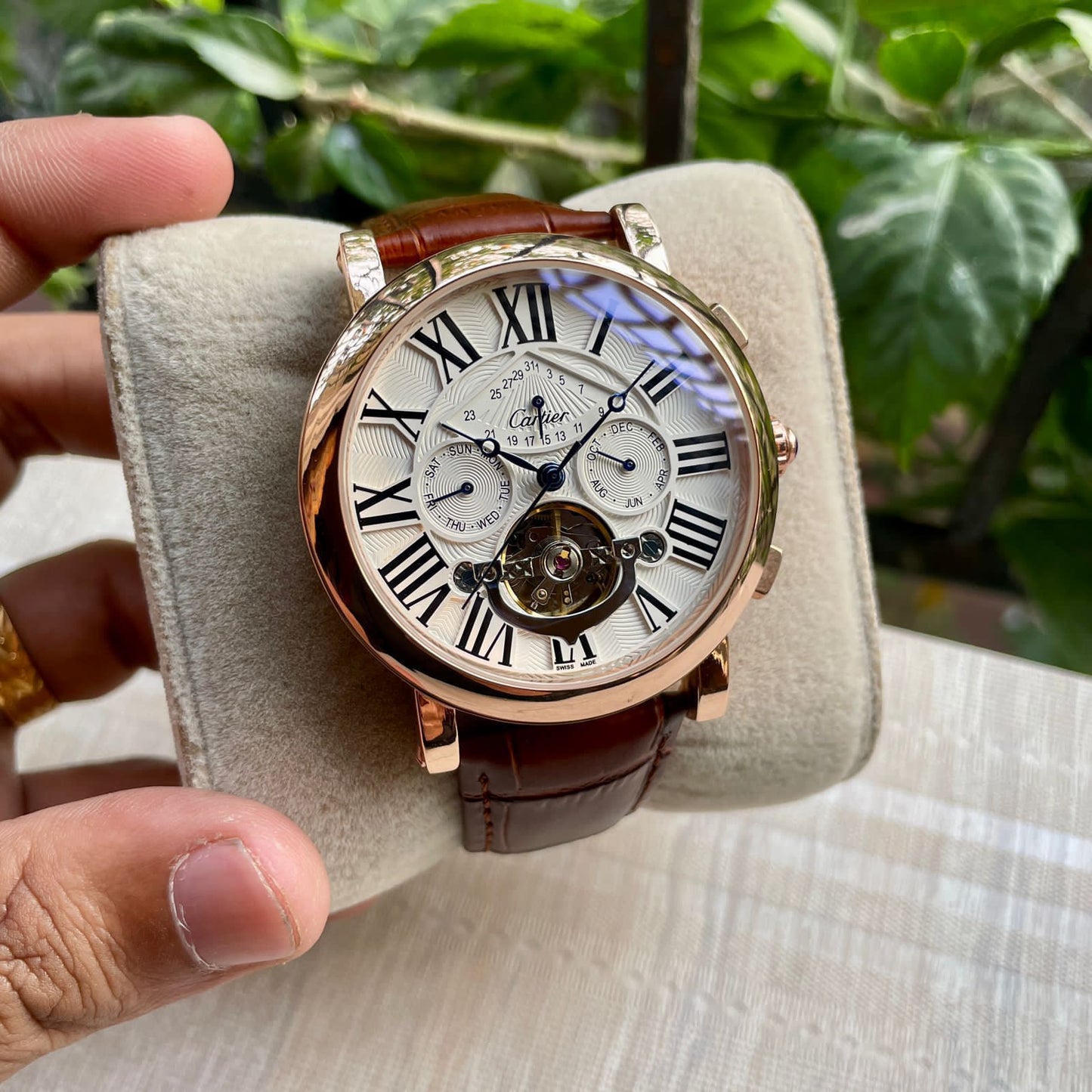 Cartier Automatic Machinery