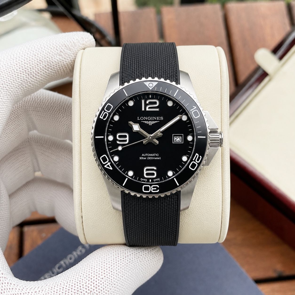 Blck Fiber Mens Watch