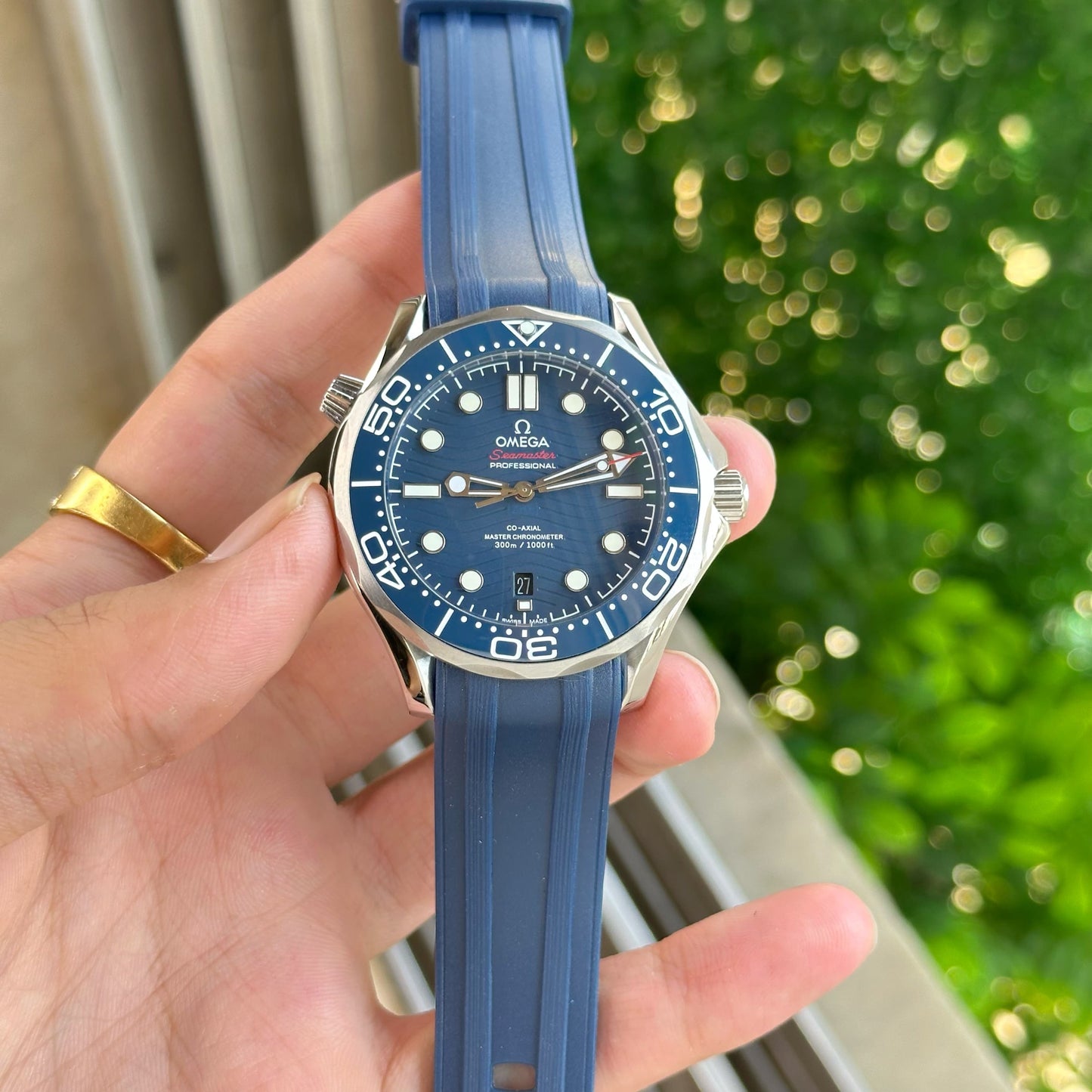 Omega Premium Automatic Leather