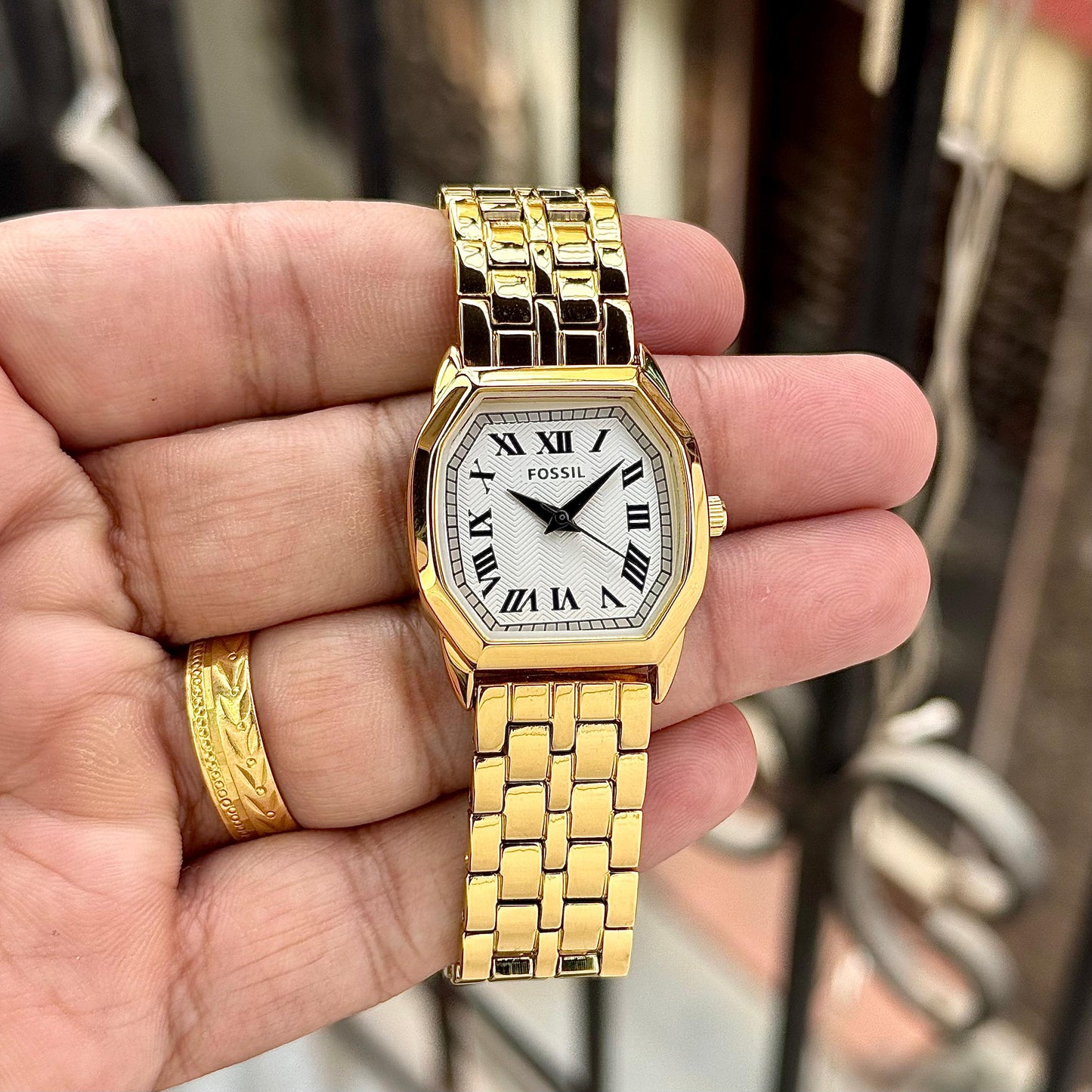 Ladies Gold Watch