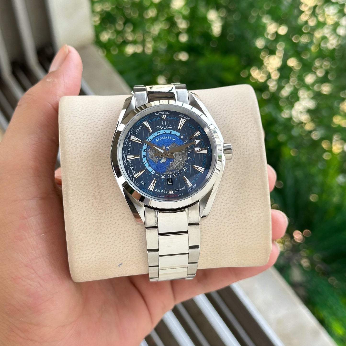 Omega Automatic π