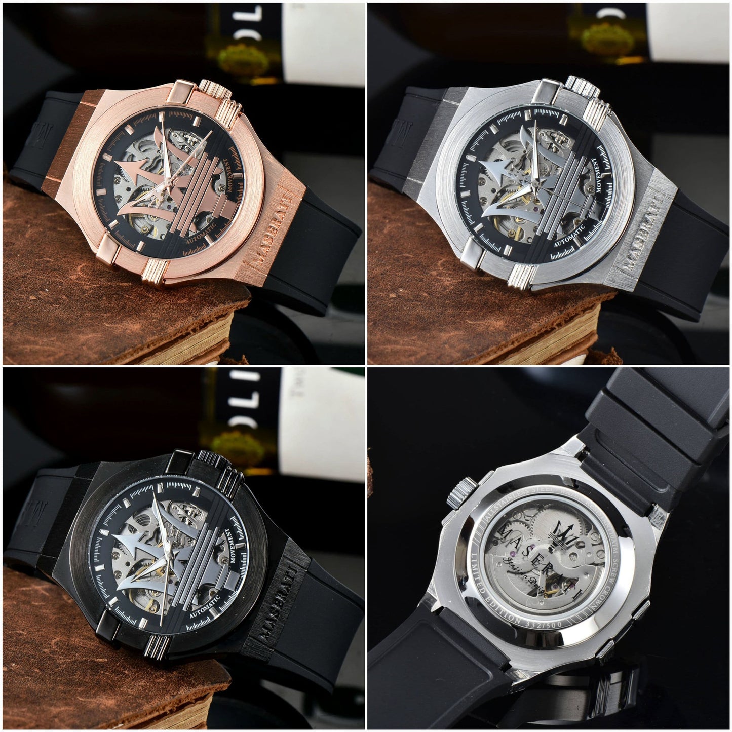 Maserati Automatic Machinery