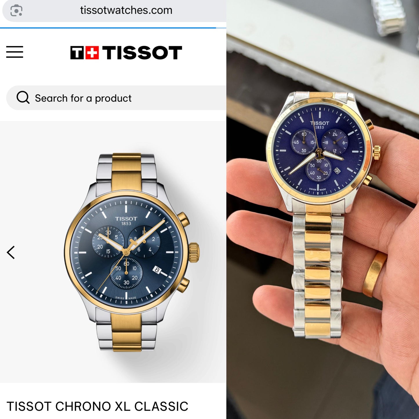 Tissot Chronograph Xl