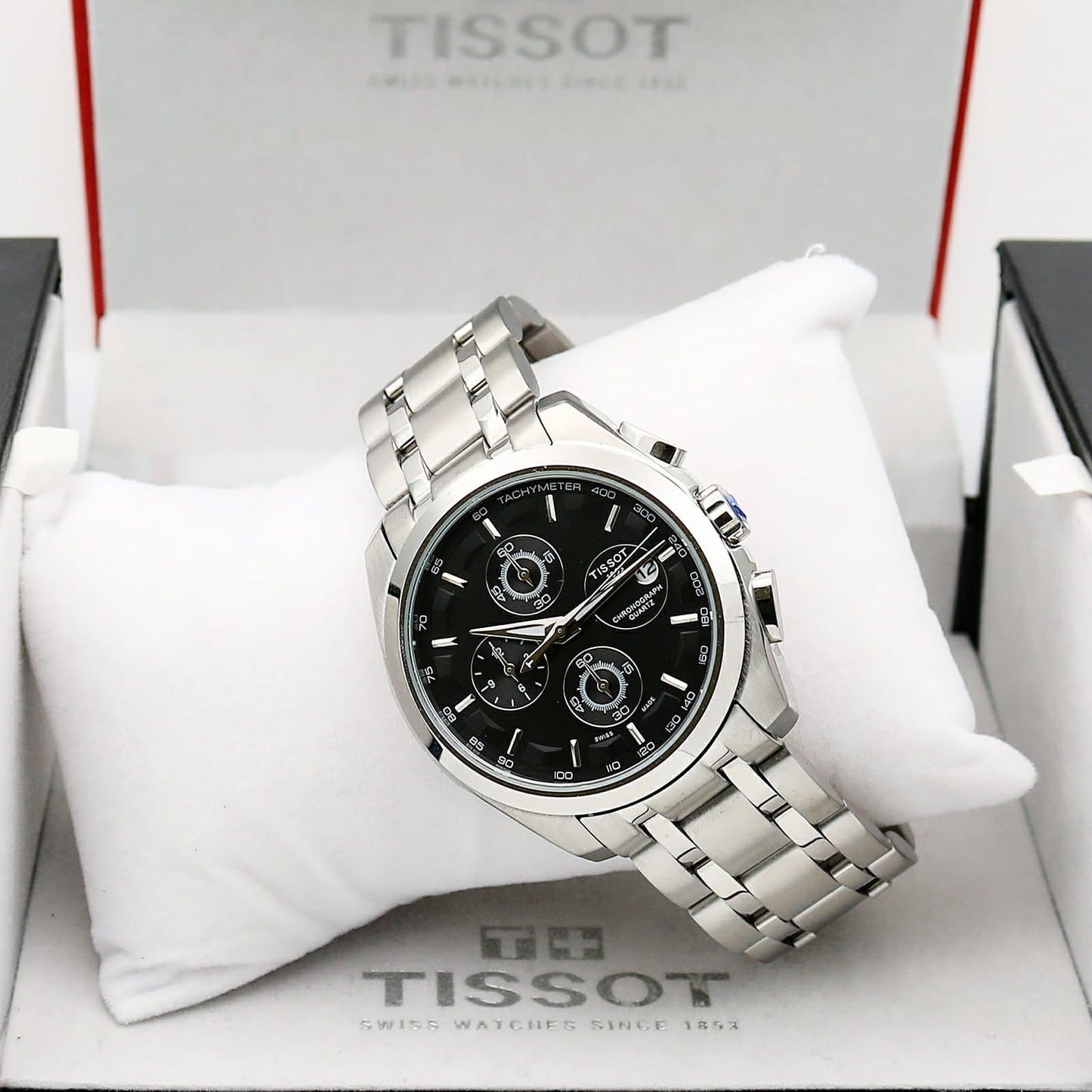 Tissot Mens Steel Watches