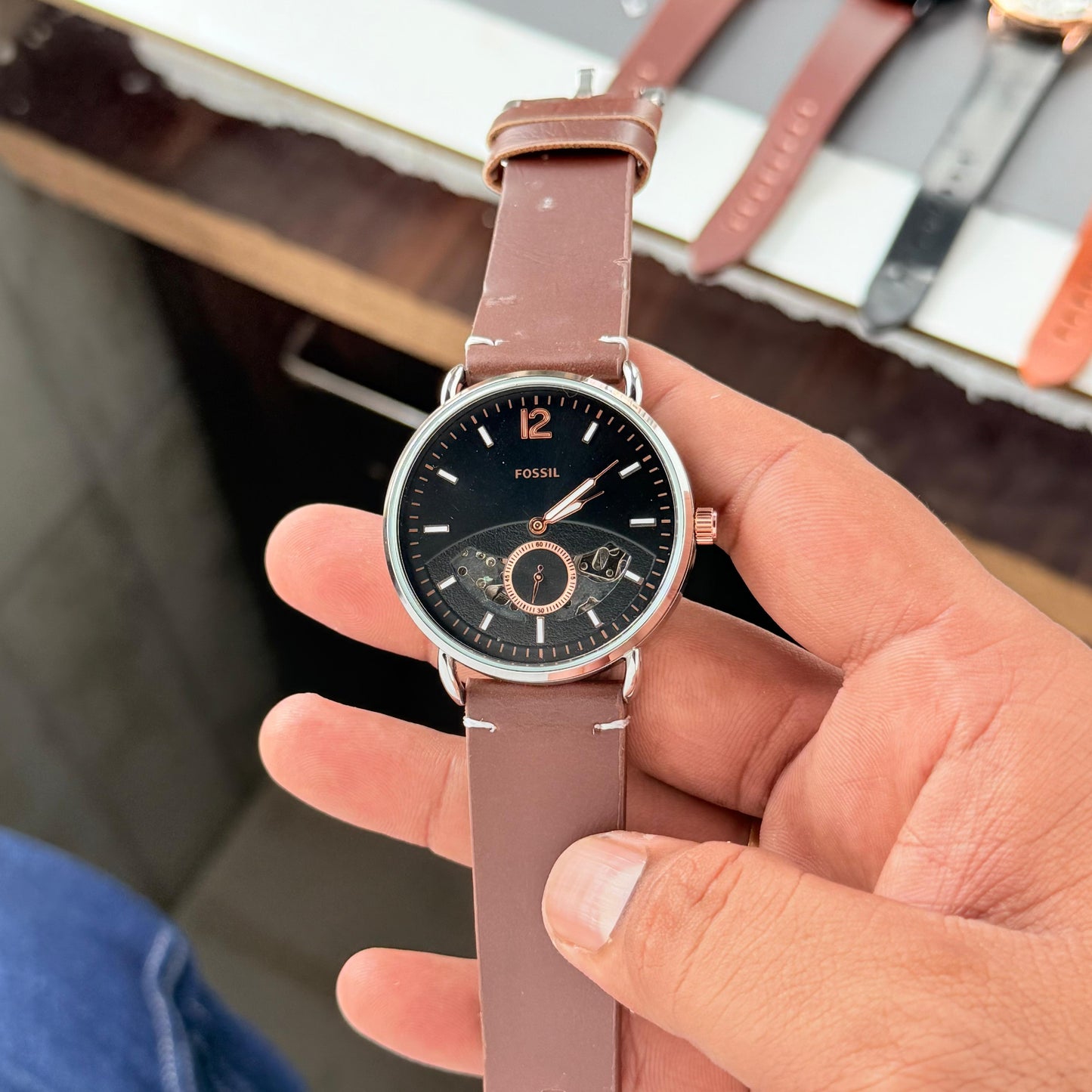 Fossil Automatic Machinery