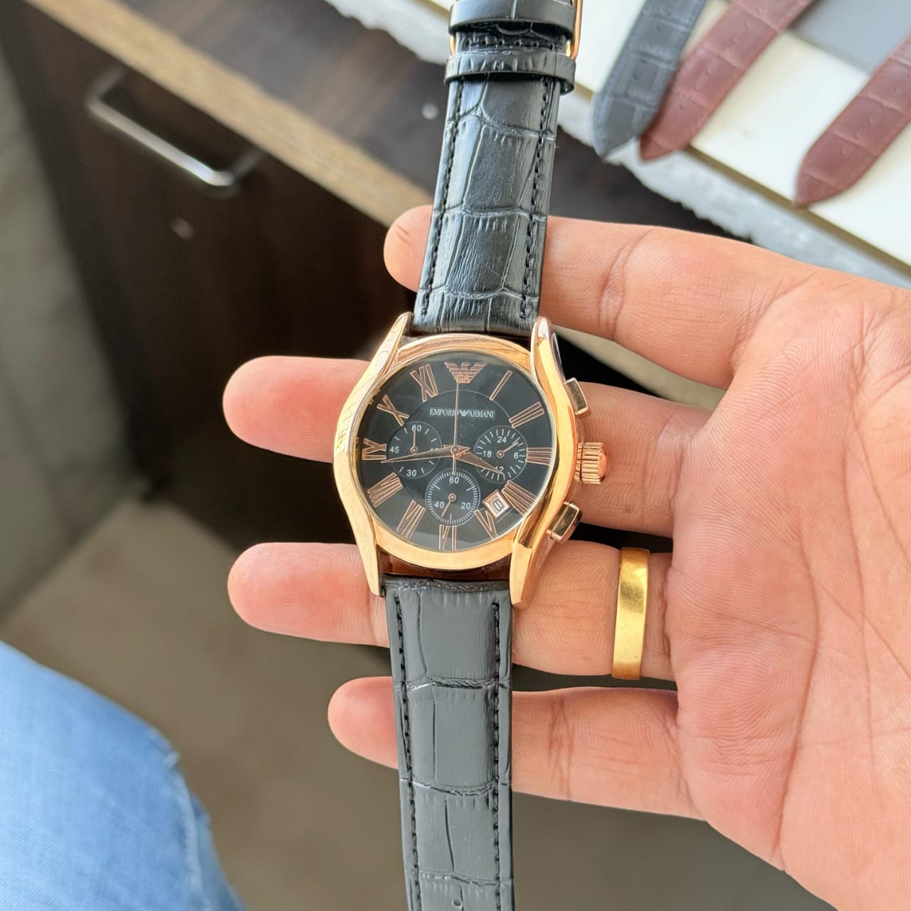 Armani Men's π
