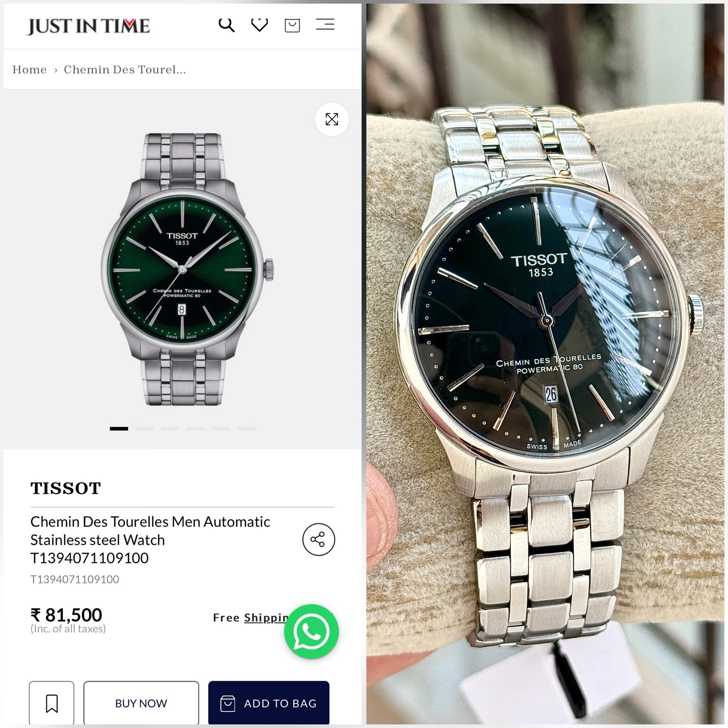 Tissot T Classic Automatic