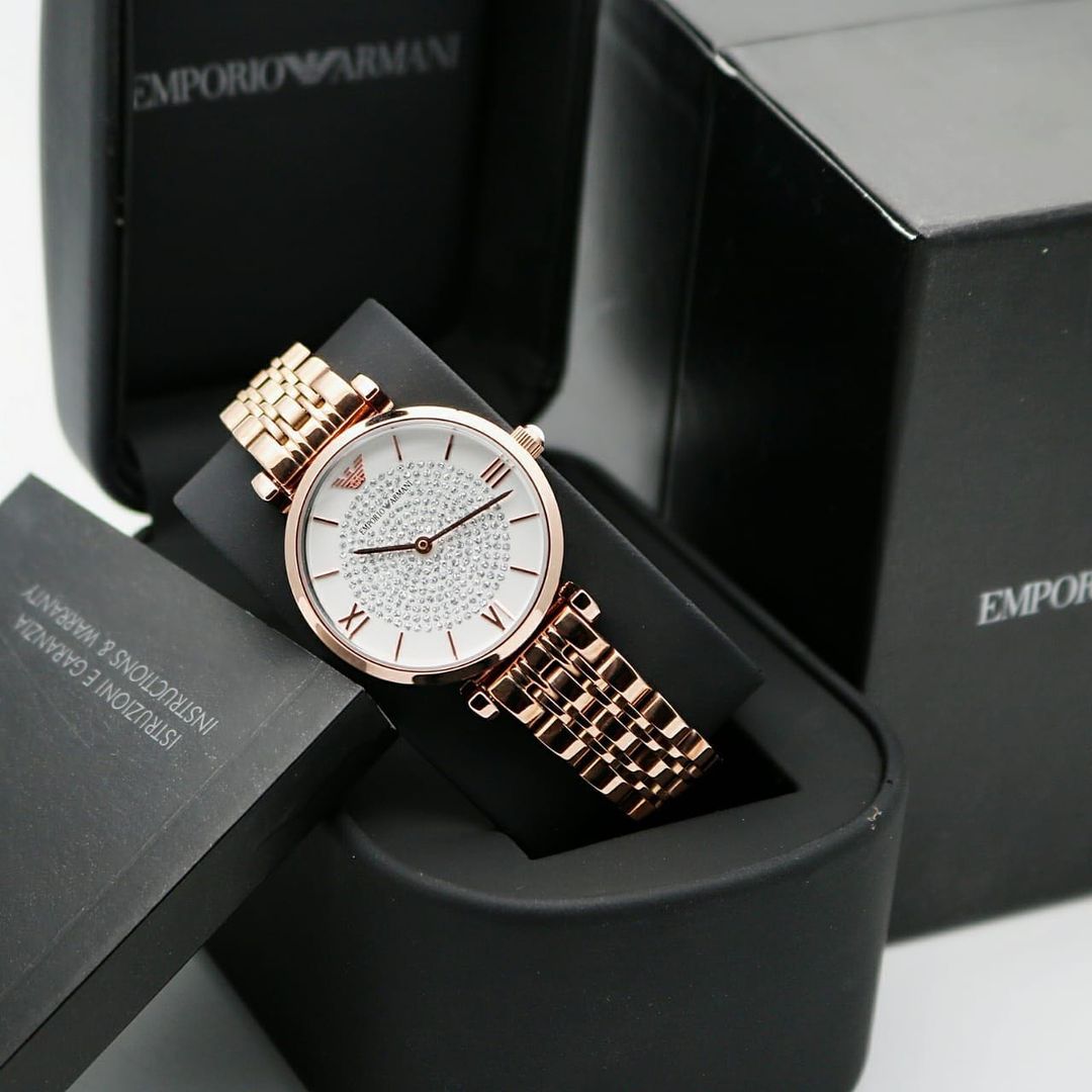 Armani ladies watch