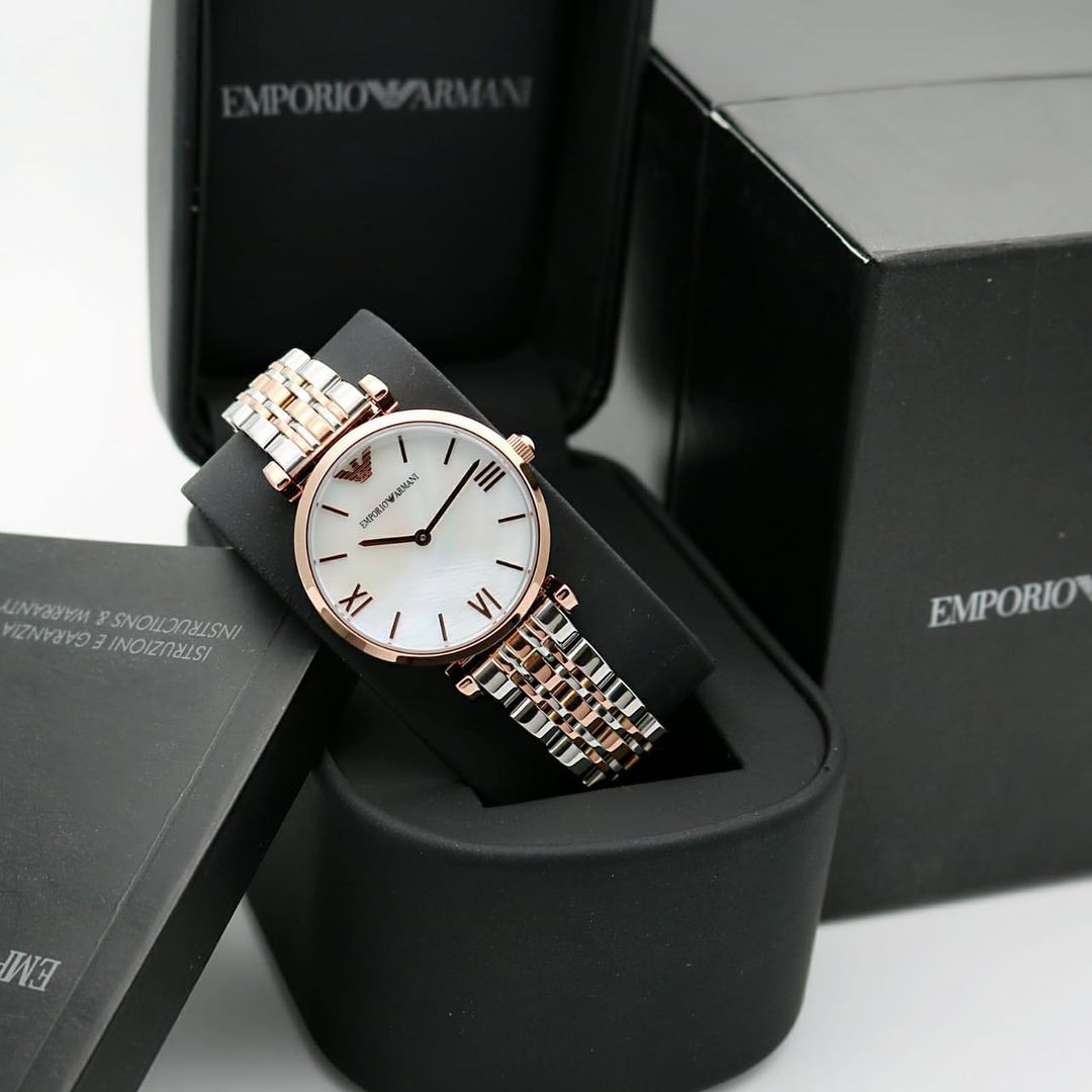 Armani ladies watch