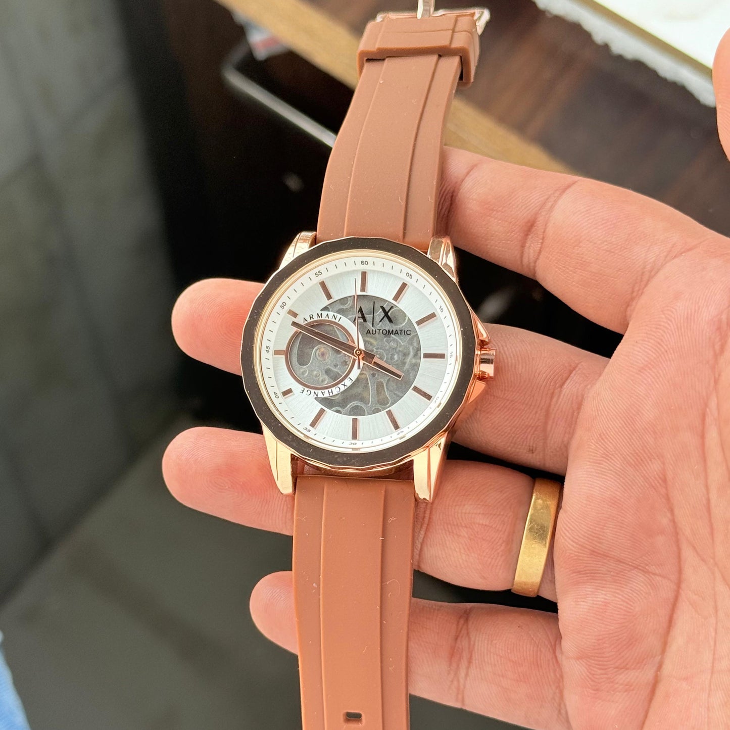 Armani Exchange Automatic ♥️