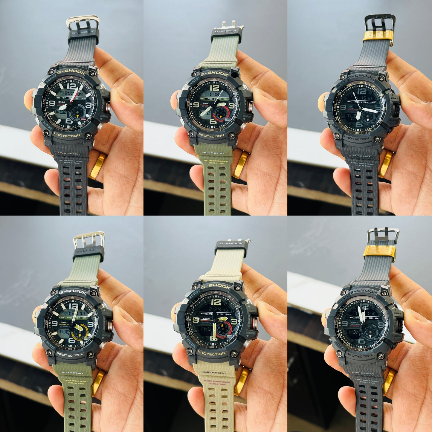 G-shock Mudmaster