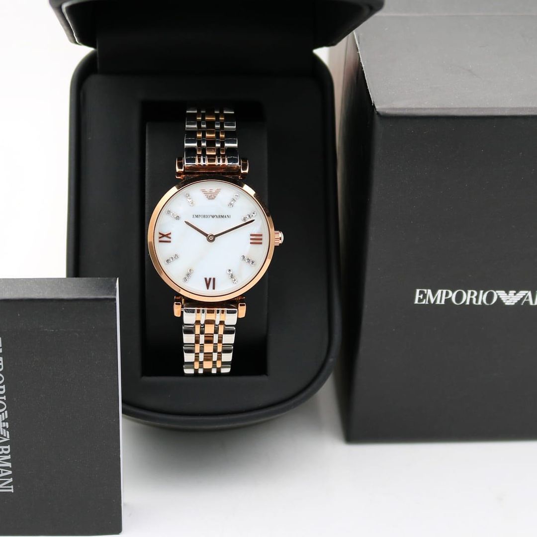 Armani ladies watch