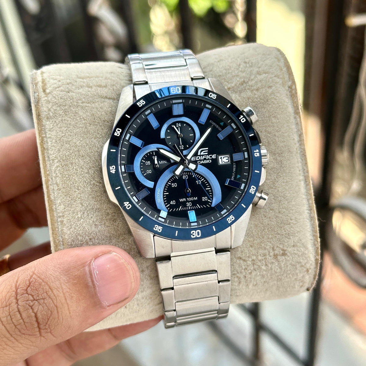 Men's Steel Watch All chronograph working