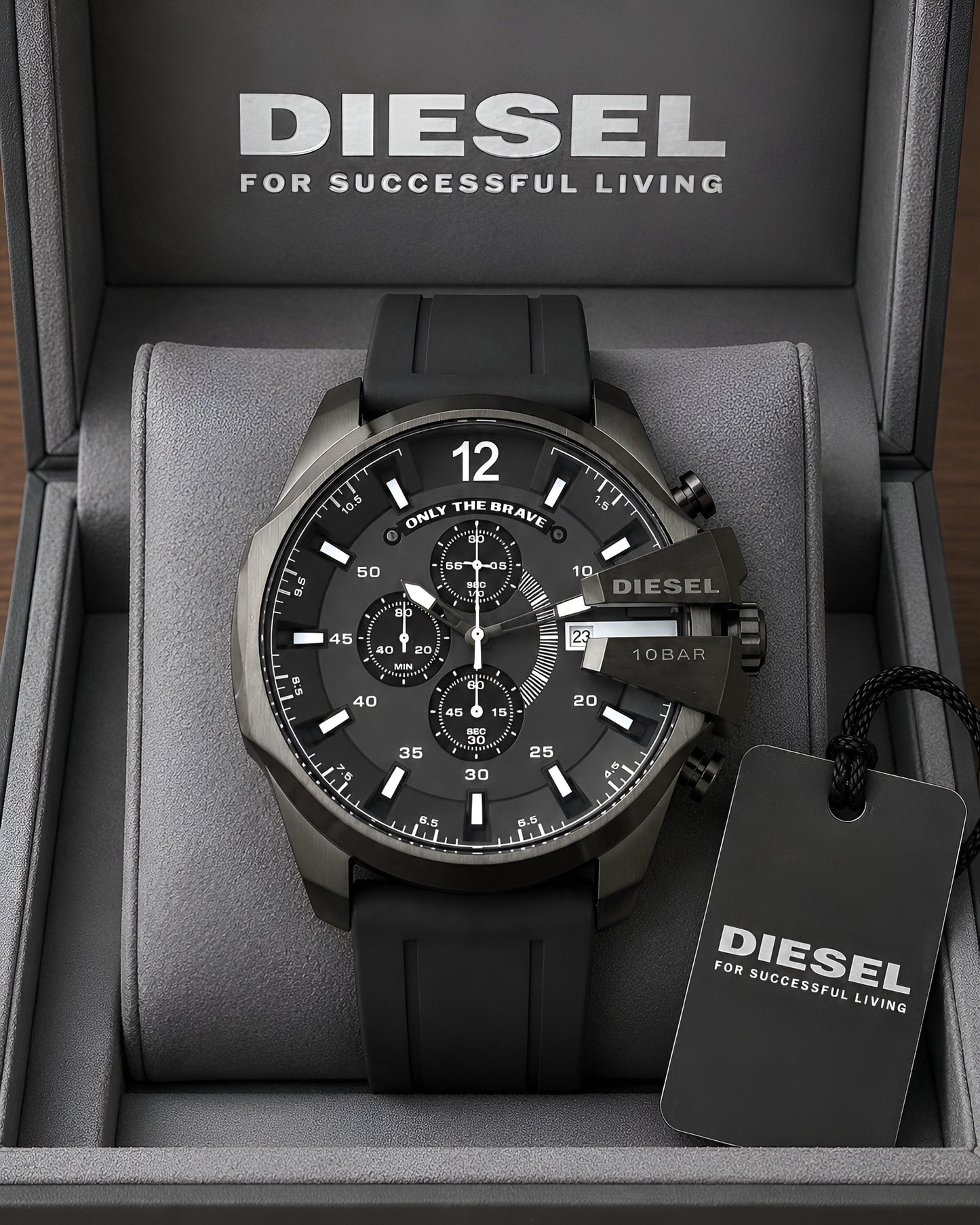 Full Black Mens Watch