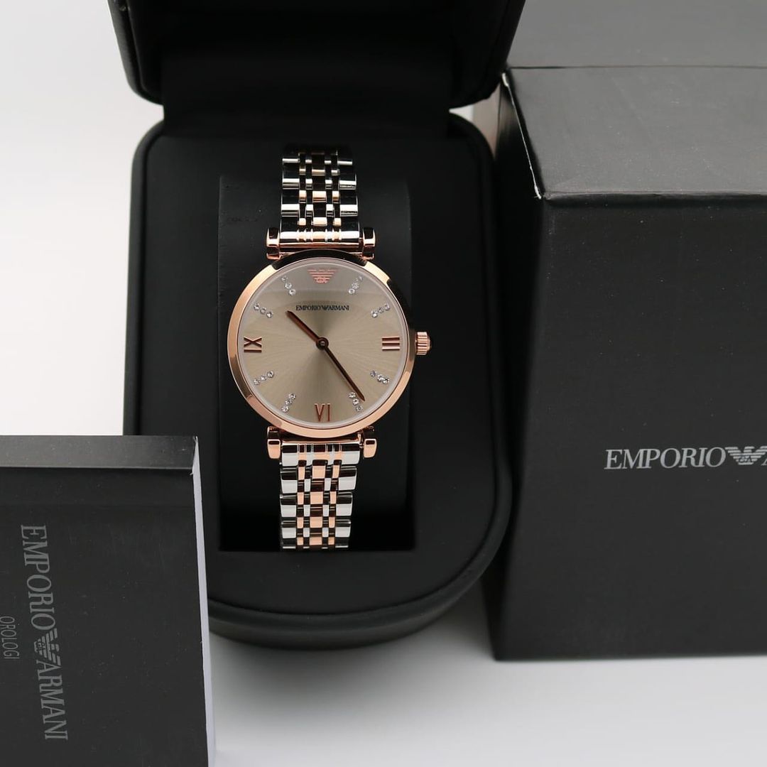 Armani ladies watch