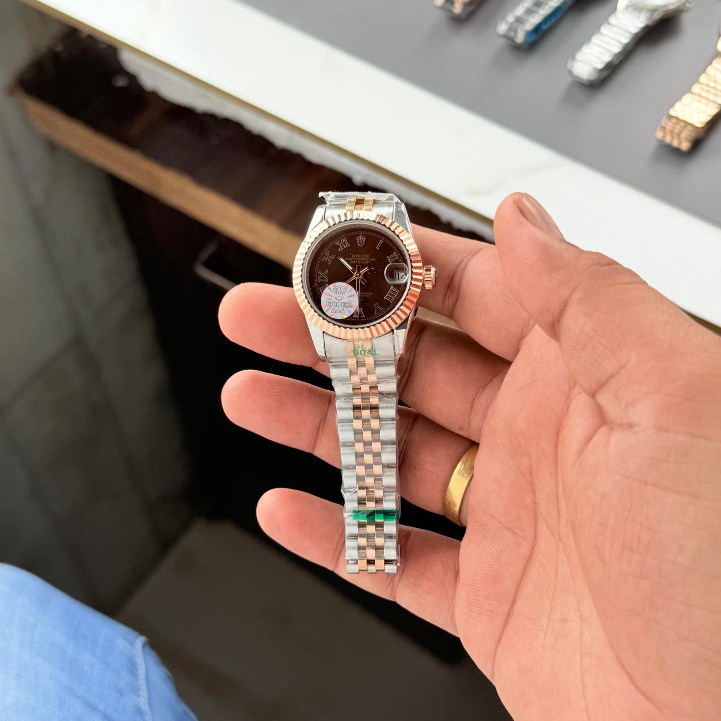 Rolex for ladies automatic