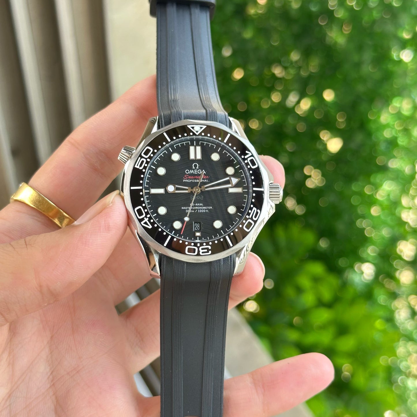 Omega Premium Automatic Leather