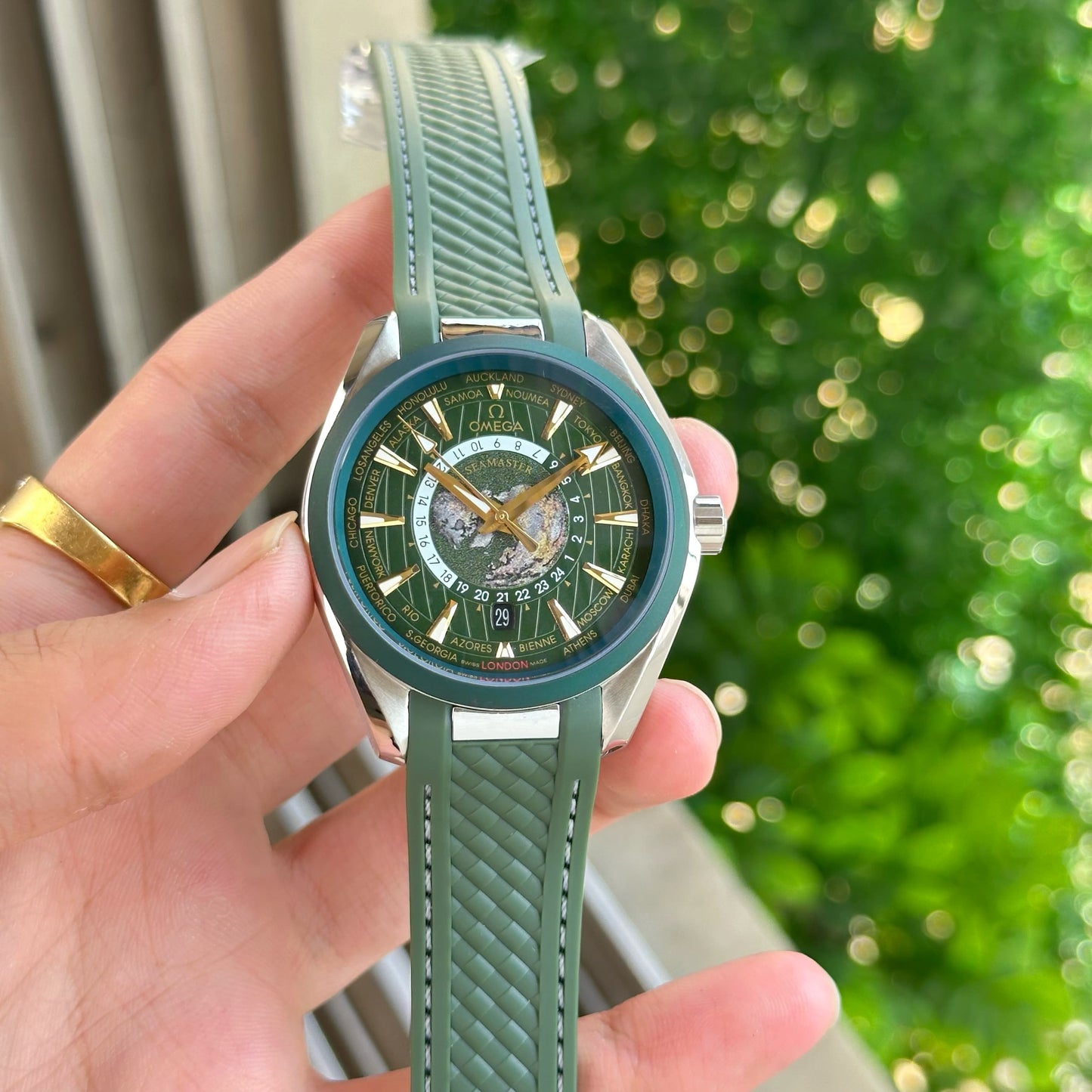 Omega Premium Automatic Leather
