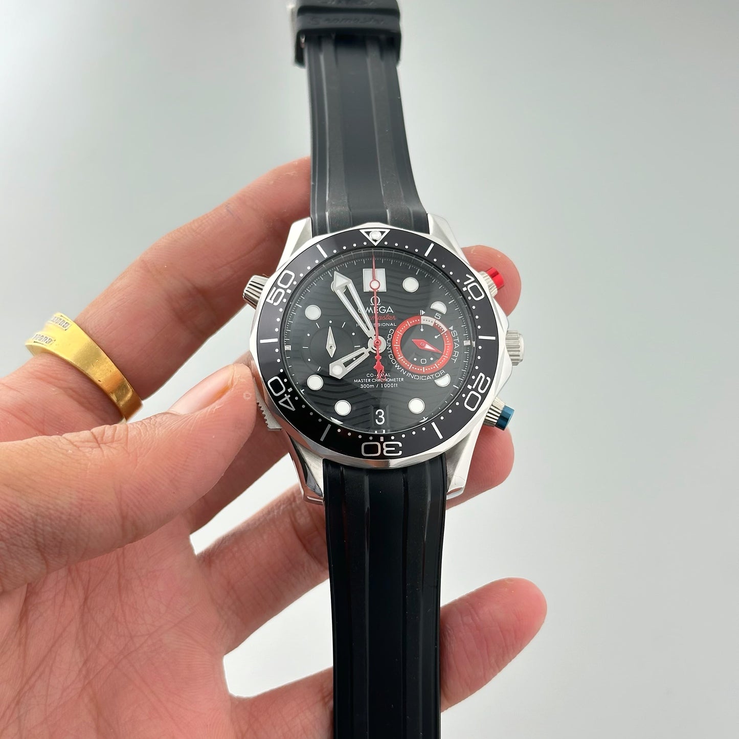 Omega Premium Automatic Leather