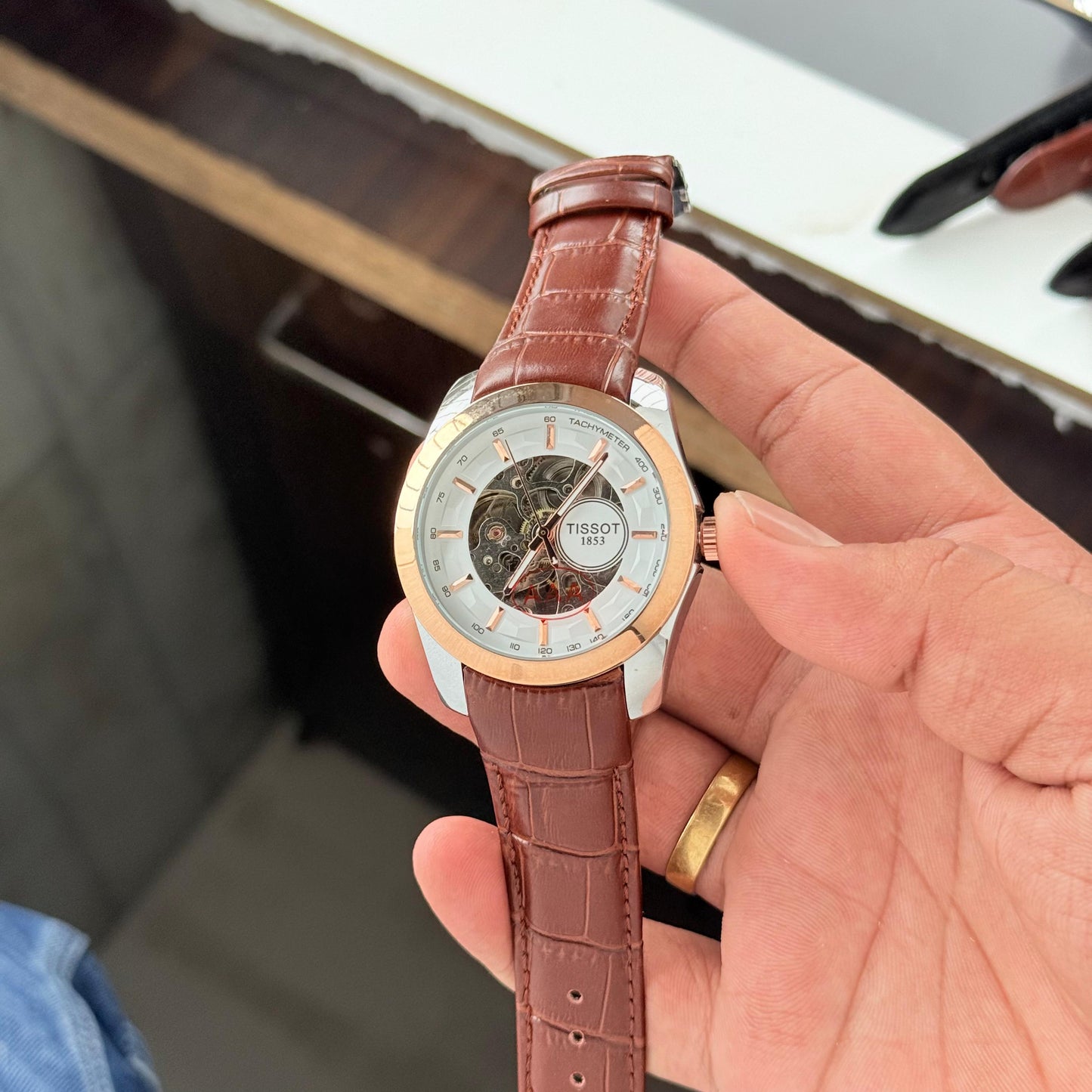 Tissot Automatic Machinery 💥