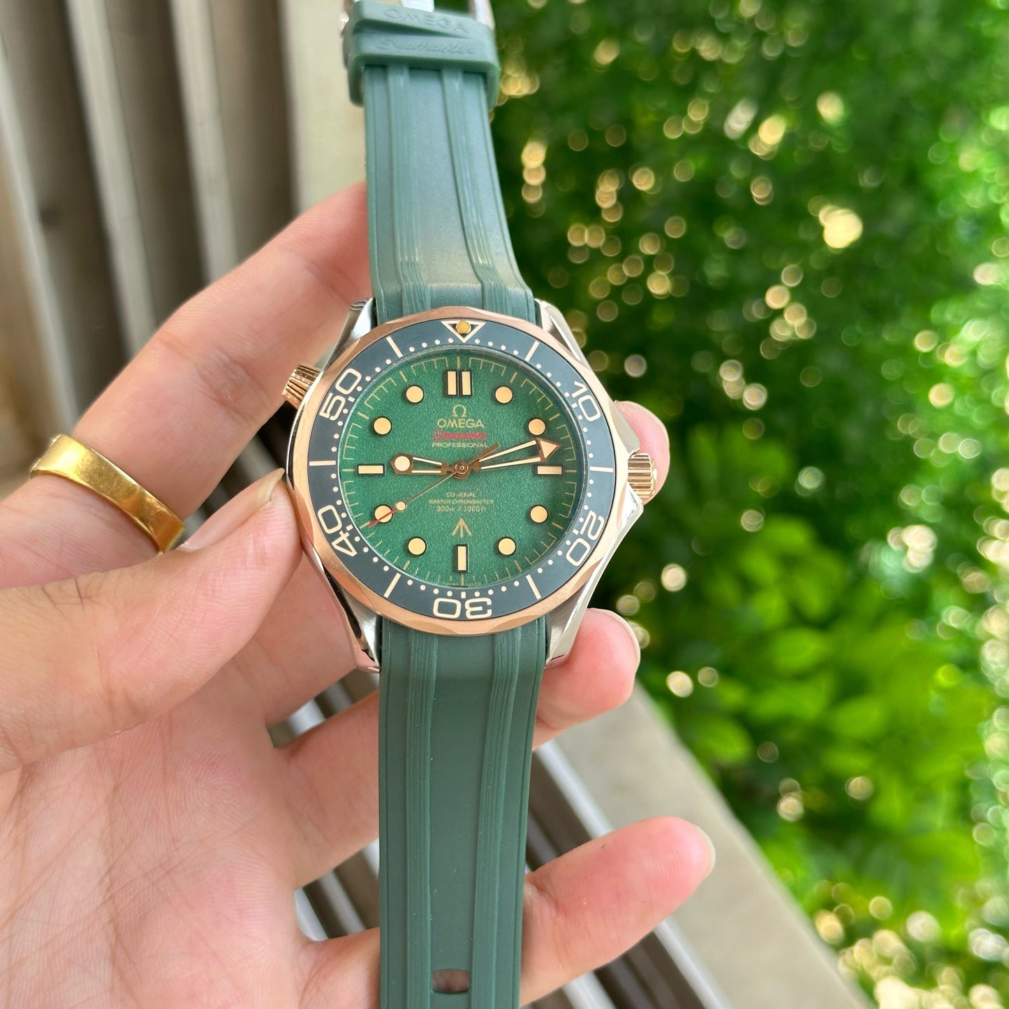 Omega Premium Automatic Leather