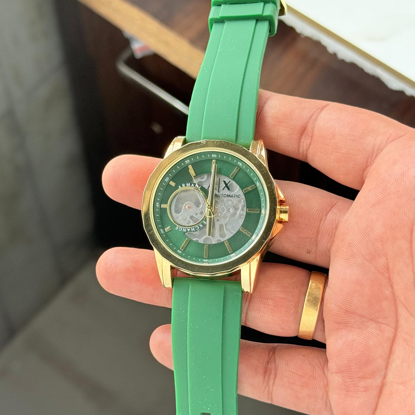 Armani Exchange Automatic ♥️