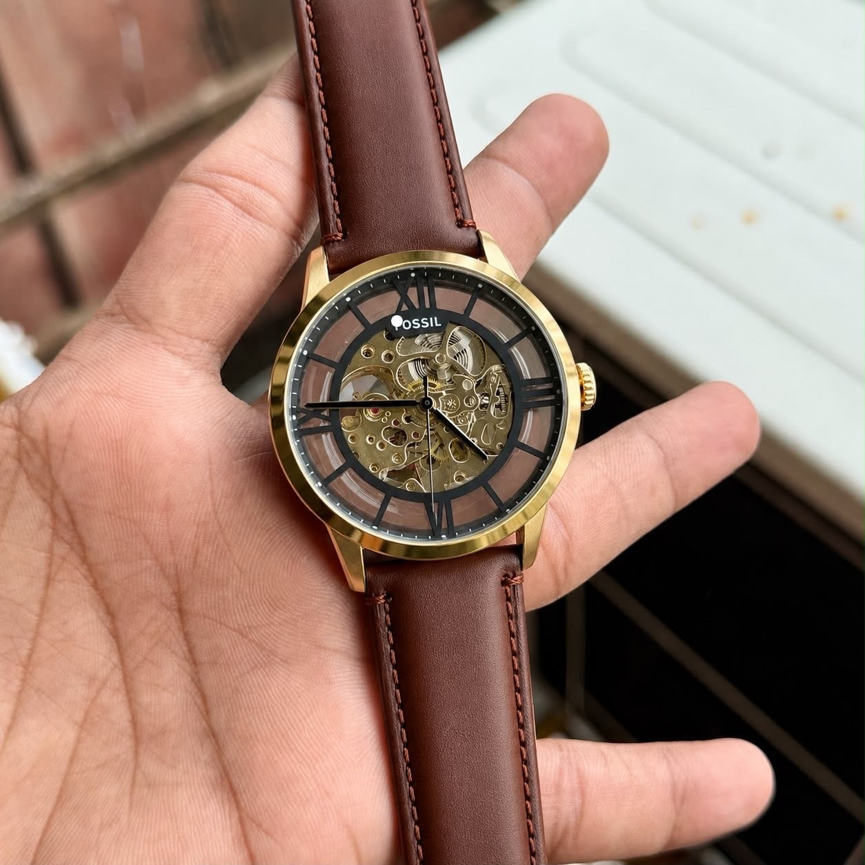 F*ssil Automtic