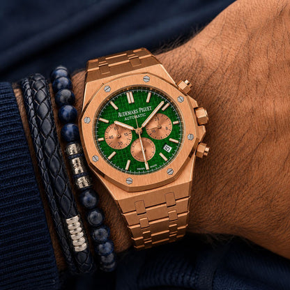 Rosegold Metal Watch for Men’s