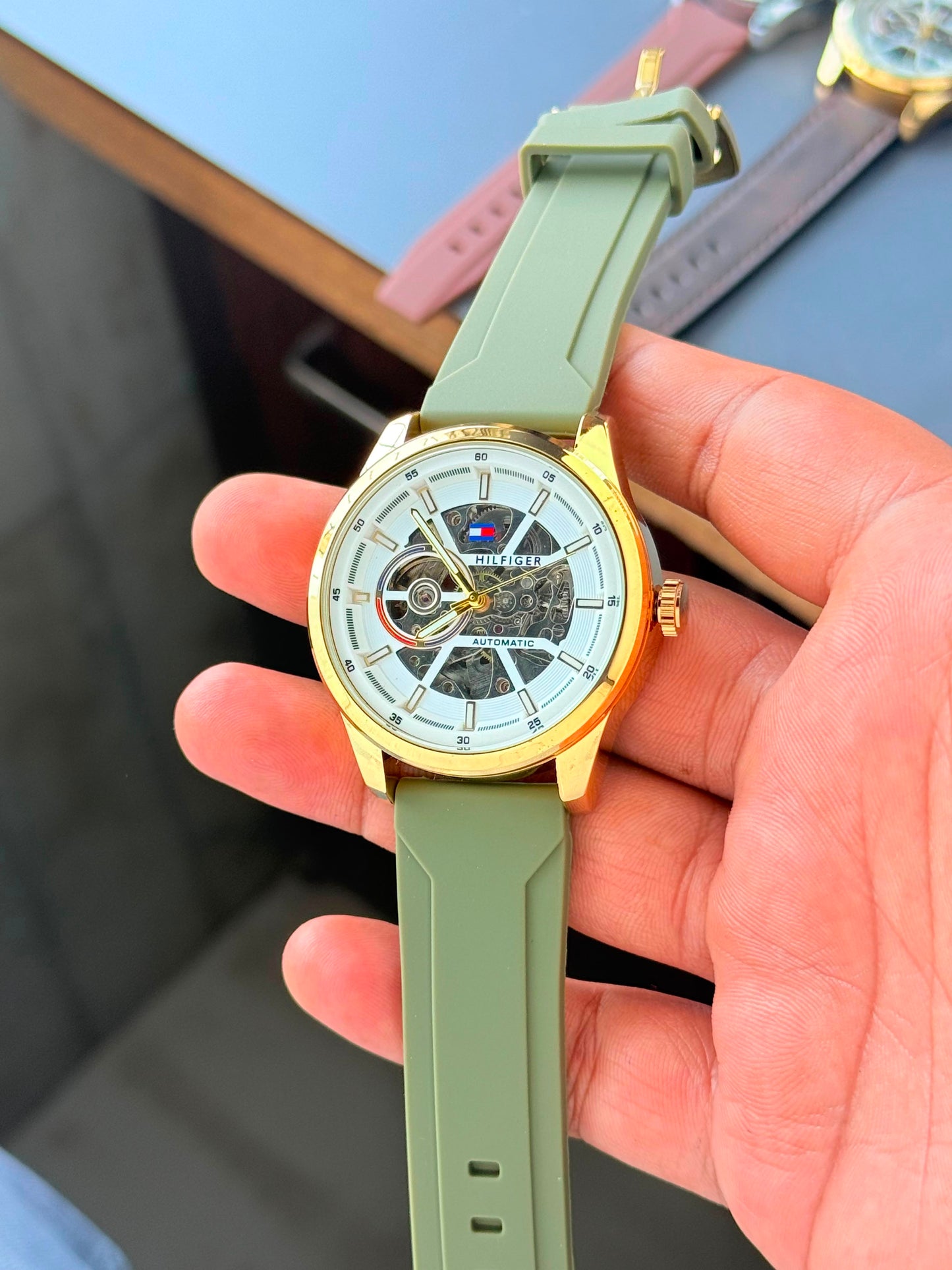 Tommy Automatic Green