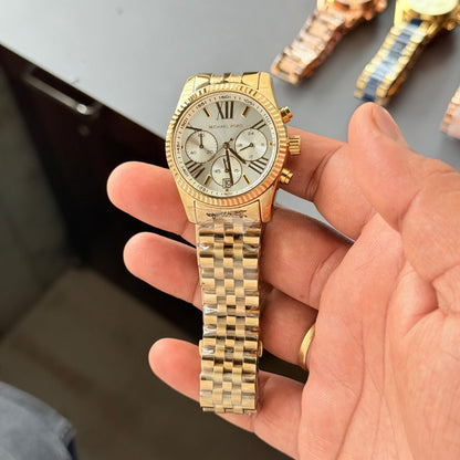 Ladies Metal Watches