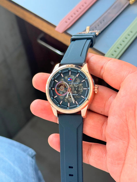 Tommy Automatic Blck Copper