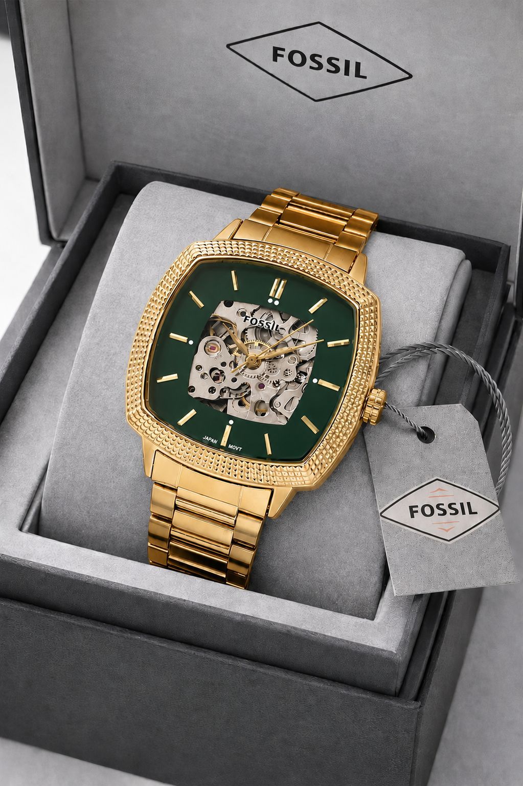 Metal Watch For Men