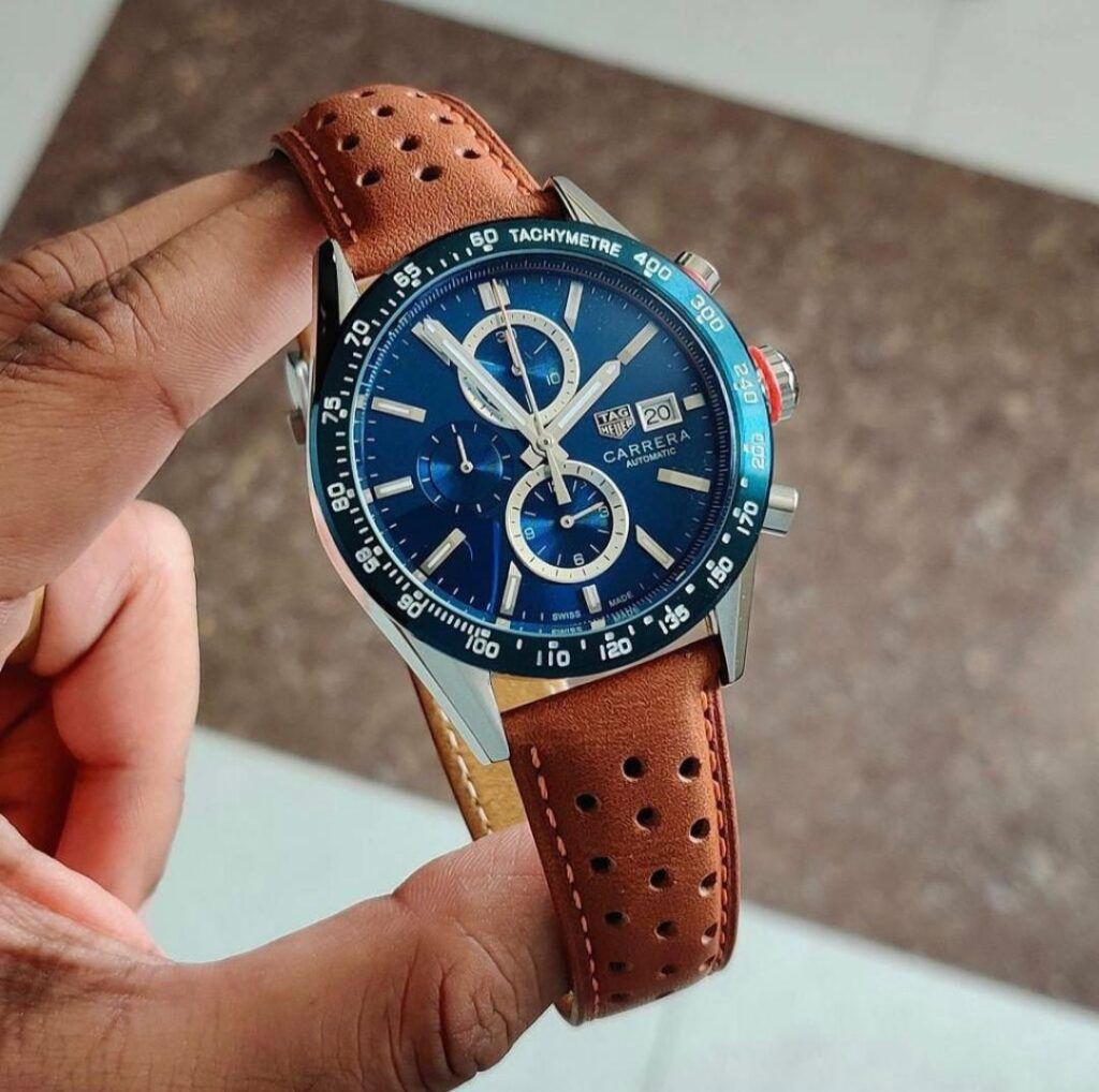 Men’s Leather Watches