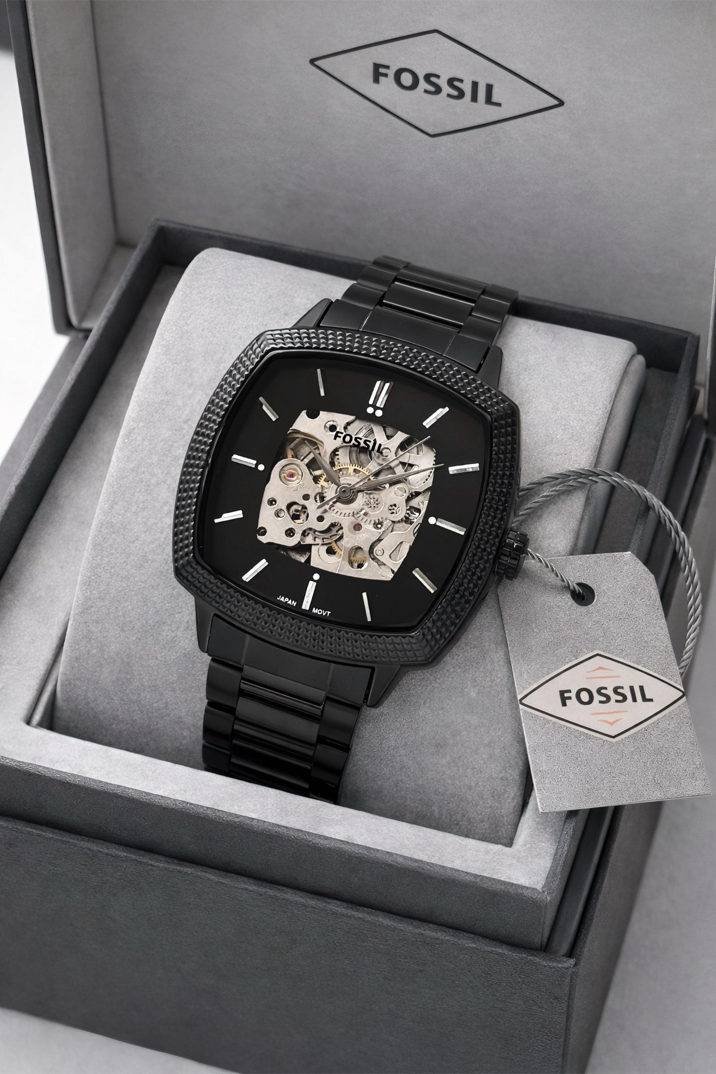 Metal Watch For Men