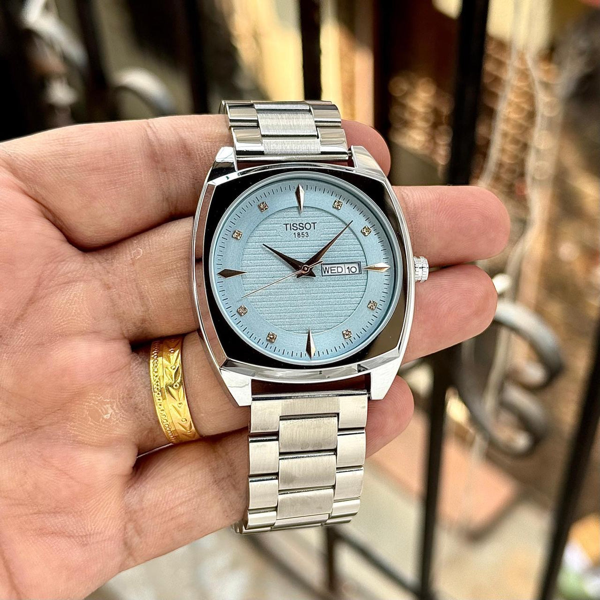 Tst Mens Metal Watch