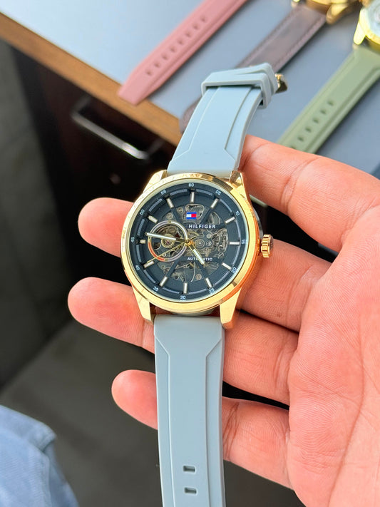 Tommy Automatic Grey Copper