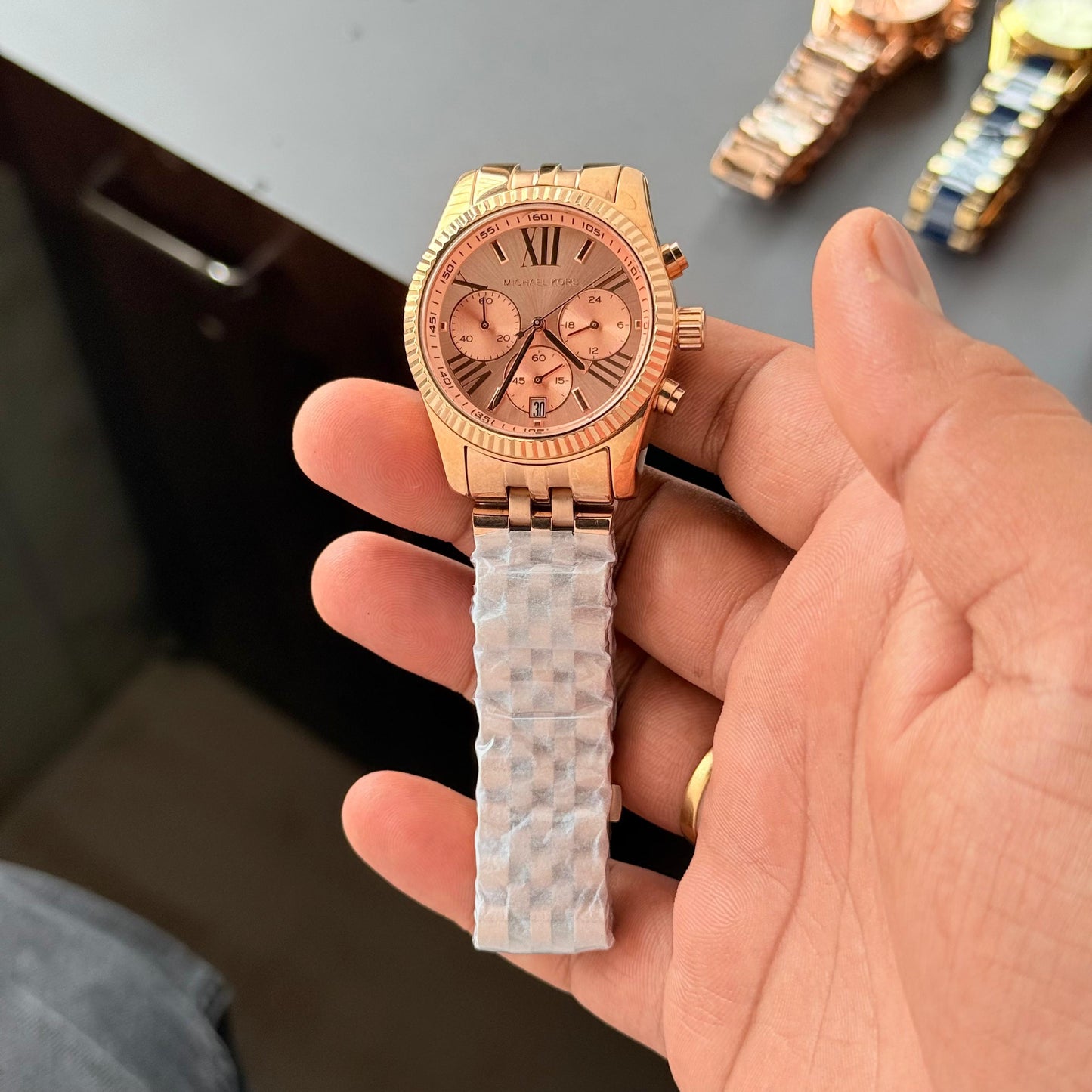 Ladies Metal Watches
