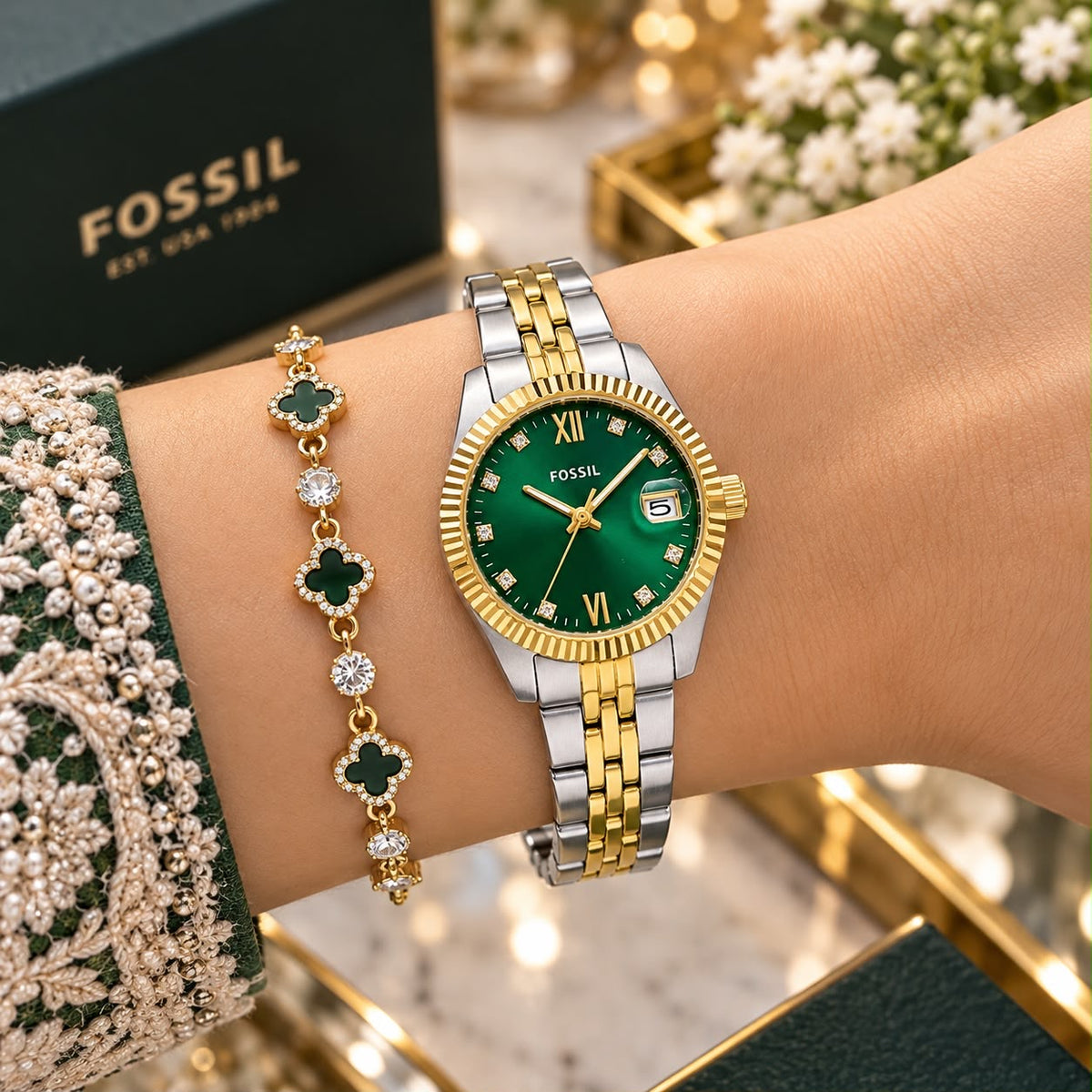 Gold Green Women’s Classic